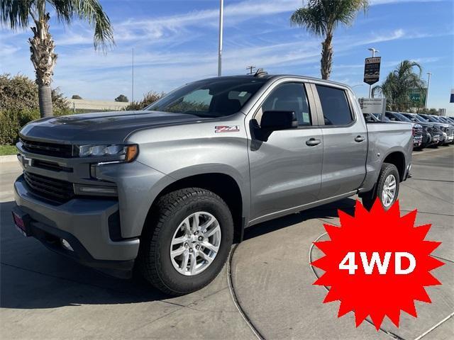 2021 chevrolet silverado 1500 rst