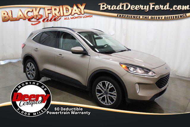 2021 ford escape sel
