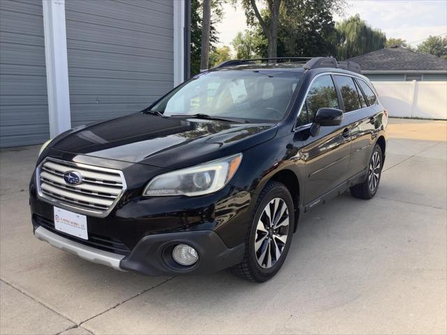 2016 subaru outback 2.5i limited