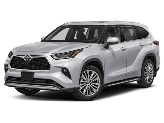2023 toyota highlander hybrid platinum
