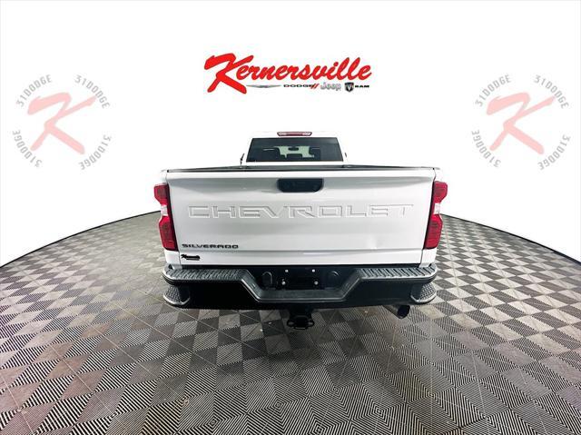 2020 chevrolet silverado 2500 wt