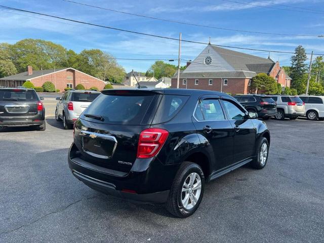 2016 chevrolet equinox ls