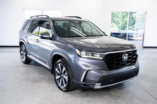 2025 honda pilot touring 8-passenger
