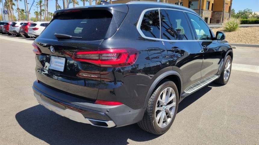2022 bmw x5 xdrive40i