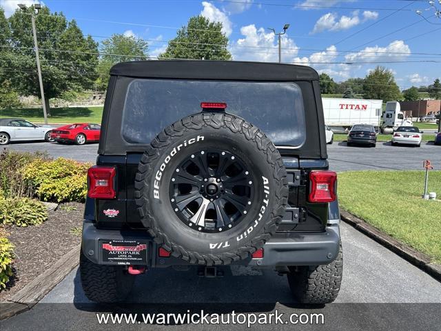 2018 jeep wrangler unlimited rubicon