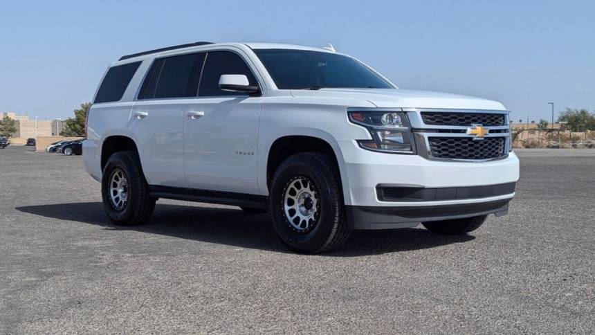 2018 chevrolet tahoe lt