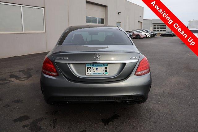 2018 mercedes-benz amg c 43