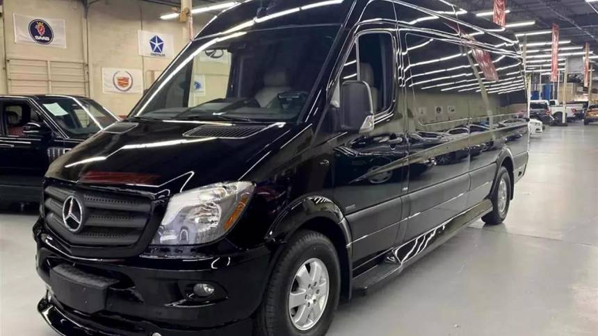 2016 mercedes-benz sprinter 2500