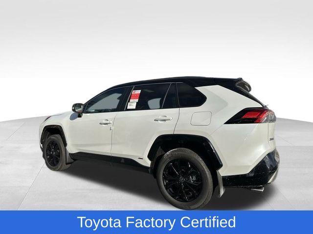 2024 toyota rav4 hybrid xse