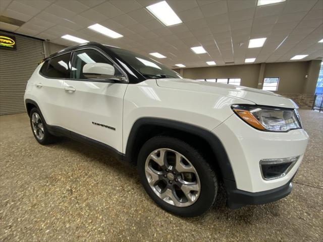 2019 jeep compass limited