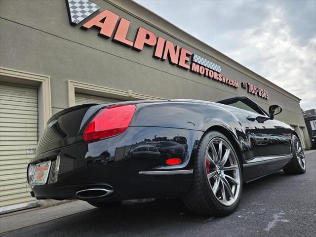 2011 bentley continental gtc speed
