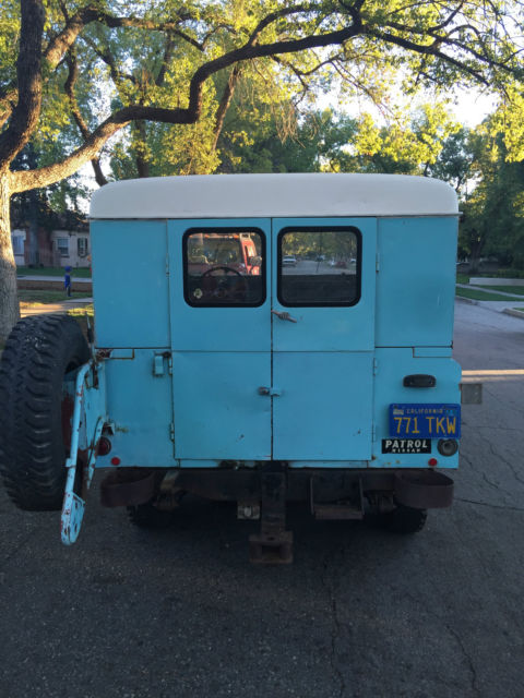 1967 nissan/datsun patrol type-l60 4x4~hardtopconv~allorigcond~rustfree~running~