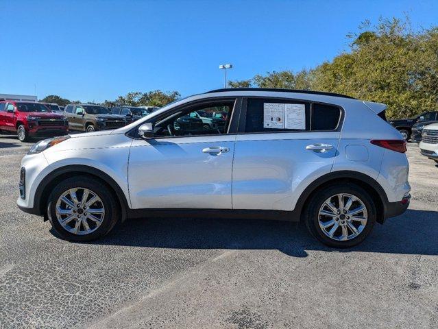 2021 kia sportage s