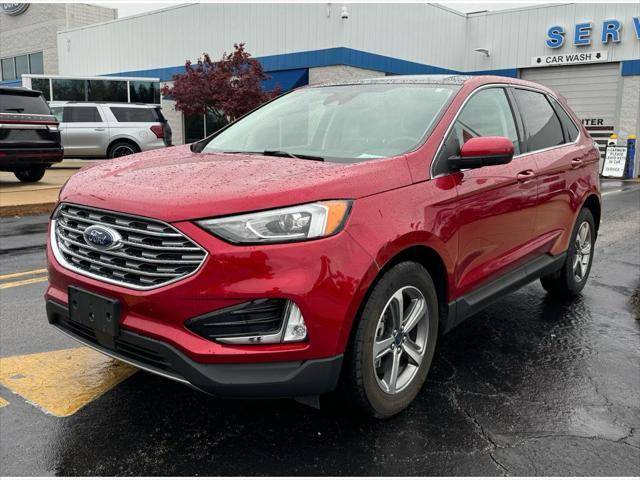 2021 ford edge sel