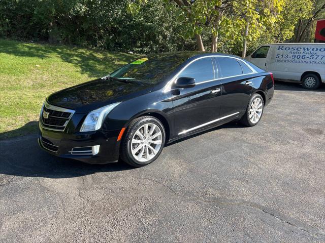 2017 cadillac xts luxury