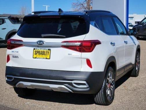 2021 kia seltos sx 4dr all-wheel drive in pueblo, colorado