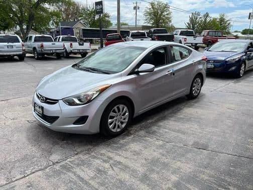 2012 hyundai elantra gls in fremont, nebraska