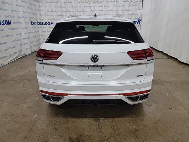 2022 volkswagen atlas cross sport 3.6l v6 sel premium r-line