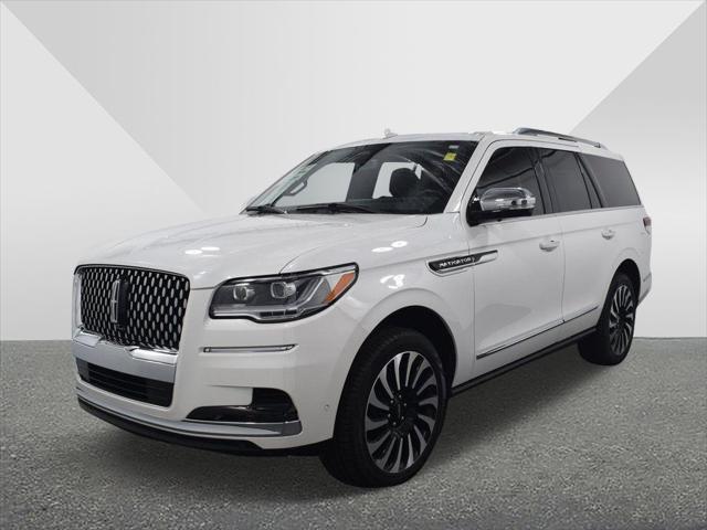 2023 lincoln navigator black label