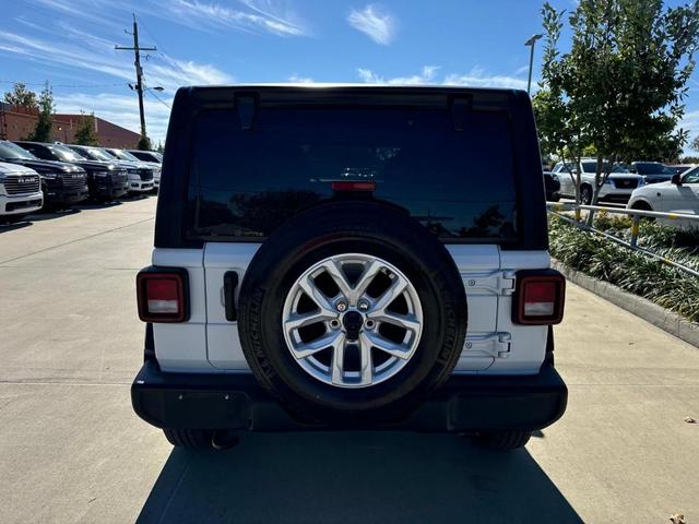 2023 jeep wrangler sport s