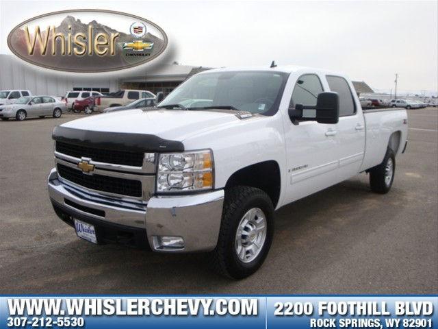2009 chevrolet silverado 3500 ltz for sale in rock springs, wyoming
