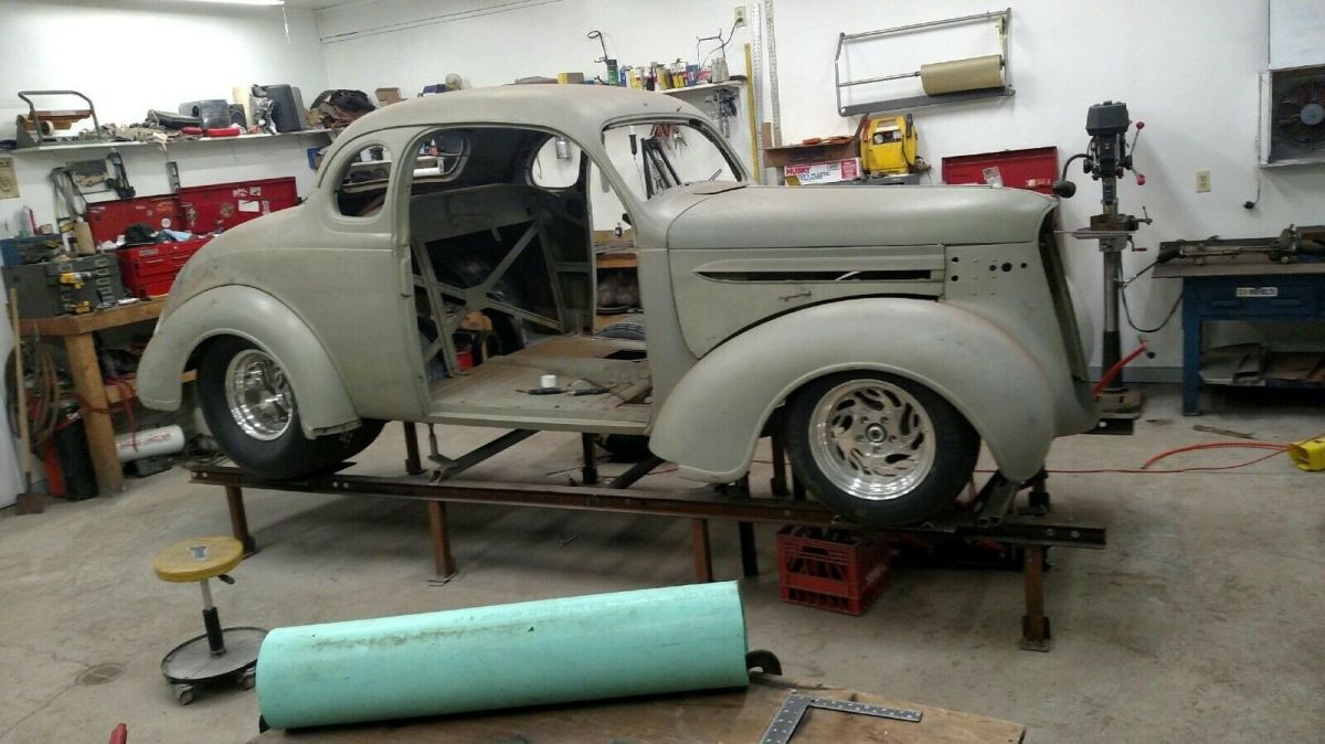 1937 plymouth coupe - 793 hp - pro street - "no reserve"