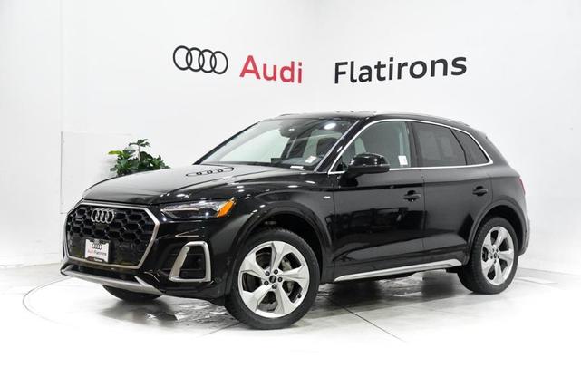 2022 audi q5 45 s line prestige