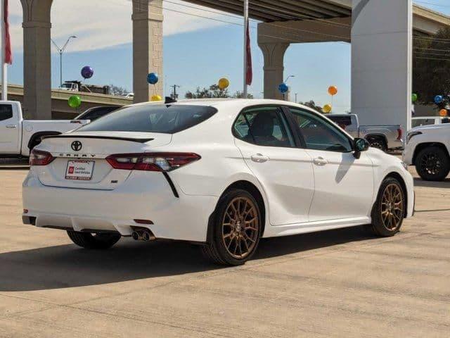 2023 toyota camry se nightshade in san antonio, texas