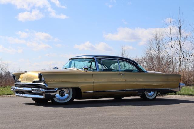 1956 lincoln premiere 2-dr hardtop coupe