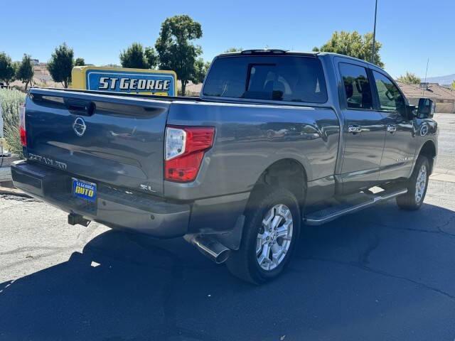 2017 nissan titan xd sl
