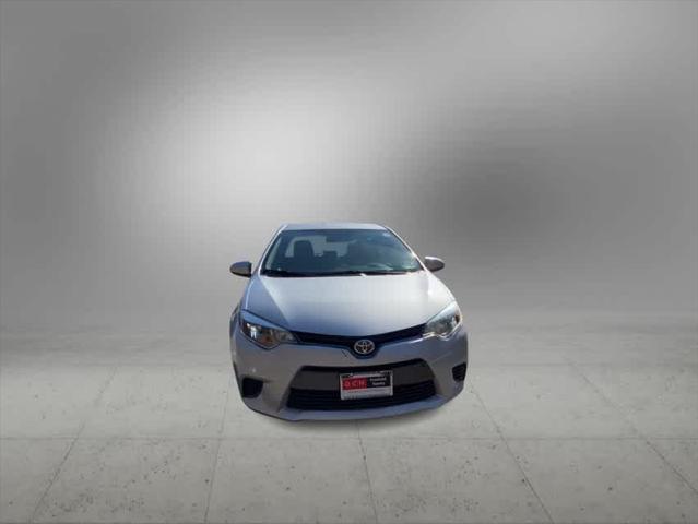 2016 toyota corolla le