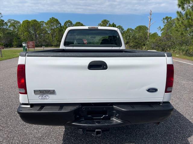2007 ford f-250 xl crew cab