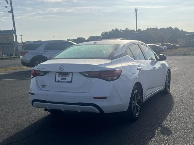 2023 nissan sentra sv