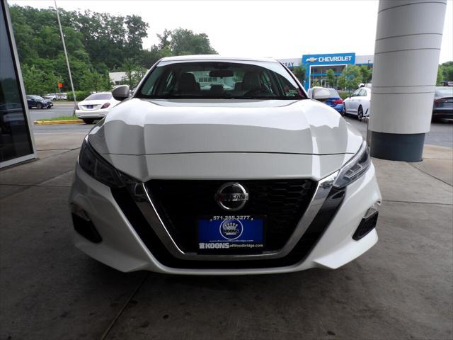 2022 nissan altima 2.5 sv
