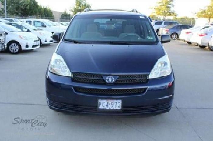 2005 toyota sienna ce in dallas, tx