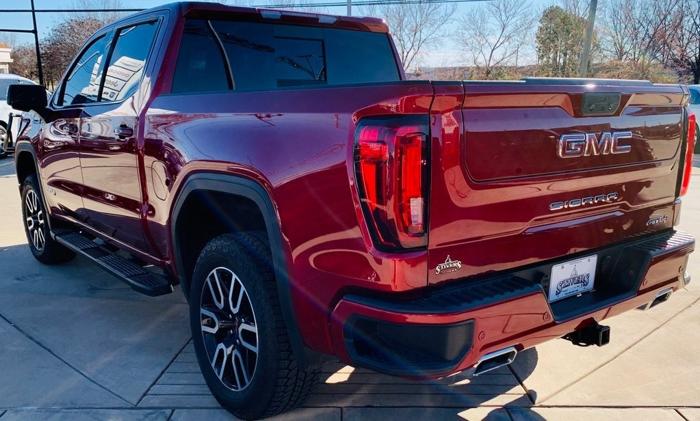 used 2019 gmc sierra 1500 4x4 crew cab at4 prattville, al 36066 for sale in prattville, alabama