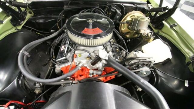classic vintage chrome chevy rs z28 302 v8 4-speed manual trans ash gold