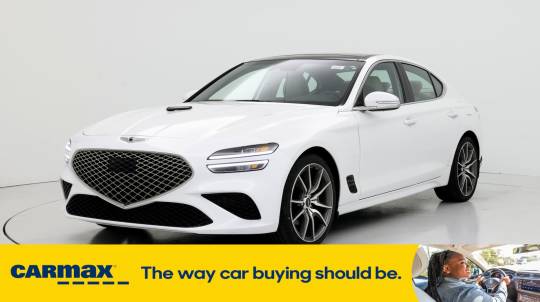 2022 Genesis G70