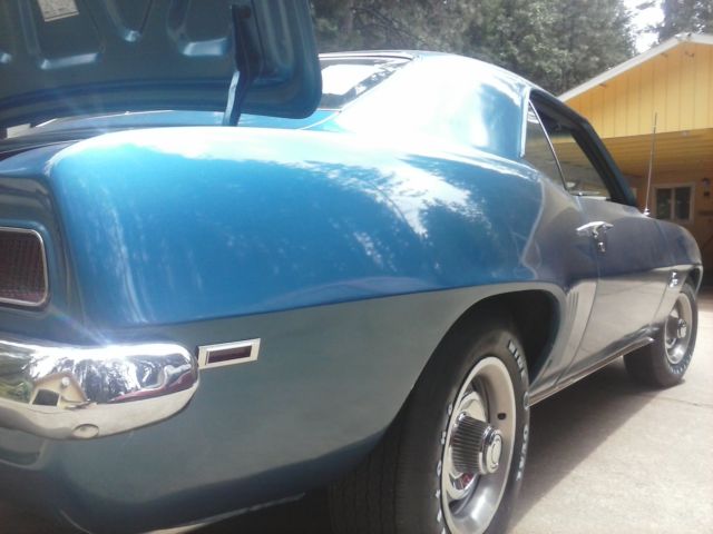 updated new info$ 1969 camaro 327/210hp 51374 orig miles $37,548.11 in receipts!