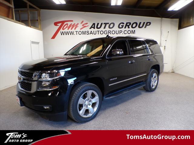2016 chevrolet tahoe lt