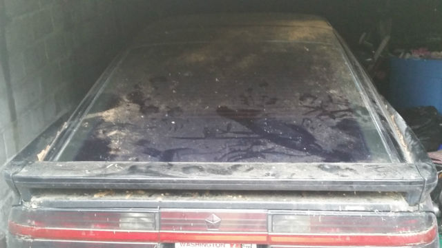 1991 dodge daytona es hatchback 2-door 3.0l black