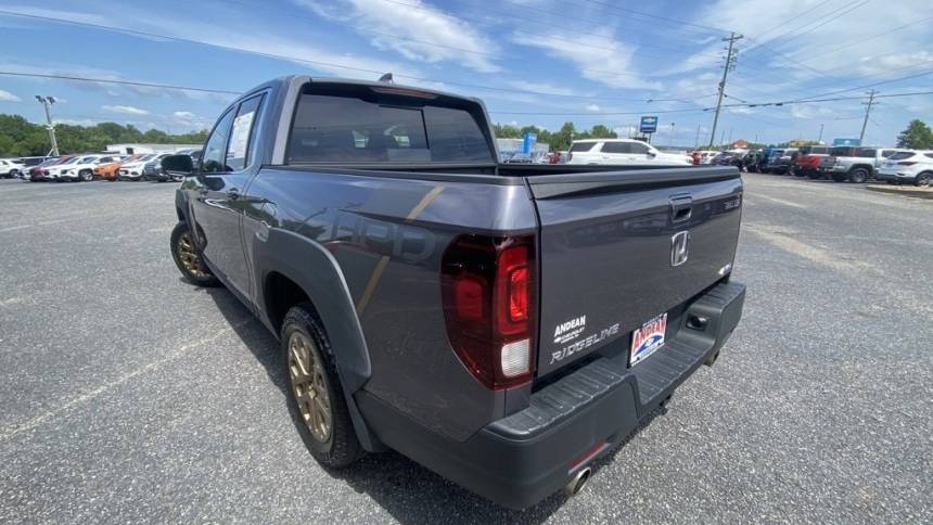 2021 honda ridgeline rtl