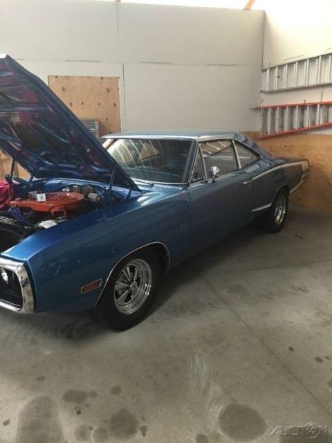 1970 dodge coronet superbee automatic rwd coupe 383 v8 engine, bluetooth