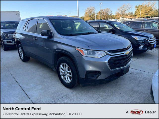 2020 chevrolet traverse ls