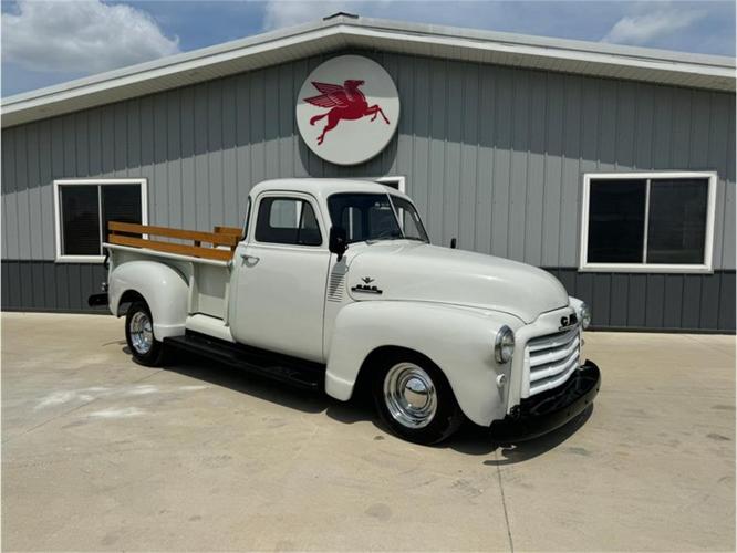 1953 gmc 1/2 ton pickup in greene, iowa