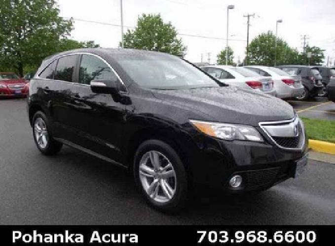 2013 acura rdx in chantilly, va