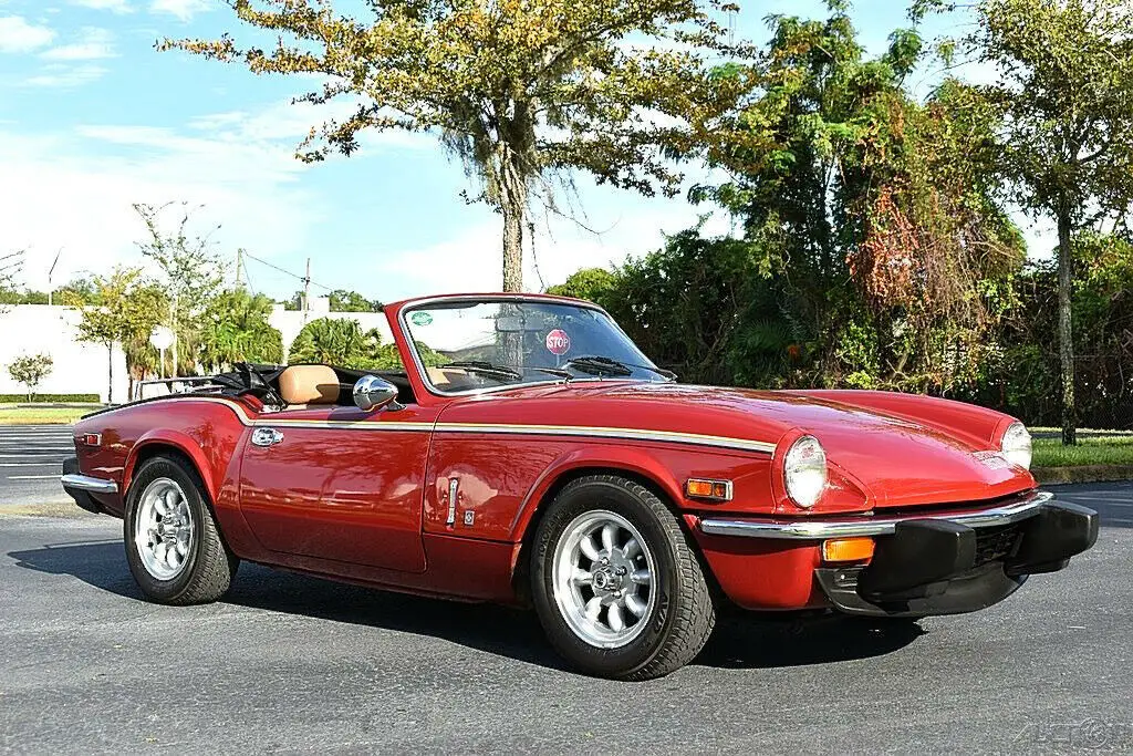 remarkable 1976 triumph spitfire 1500 convertible 1493cc 4 speed manual