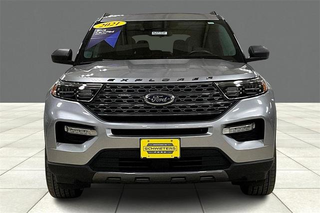 2021 ford explorer xlt