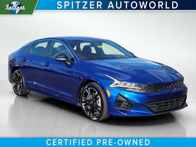 2022 kia k5 gt-line