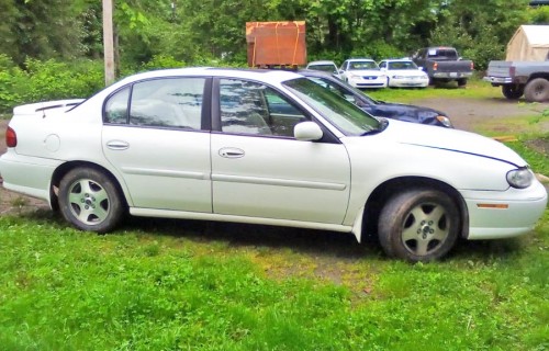 2002 chevrolet malibu in washington by owner